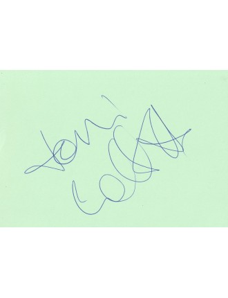 Toni Collette – Signature au Musée national Picasso (Paris, 31 octobre 2005)