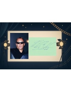 Michael Bolton – Signature au Studio de Boulogne-Billancourt (Paris, 18 novembre 1999) + photo inédite