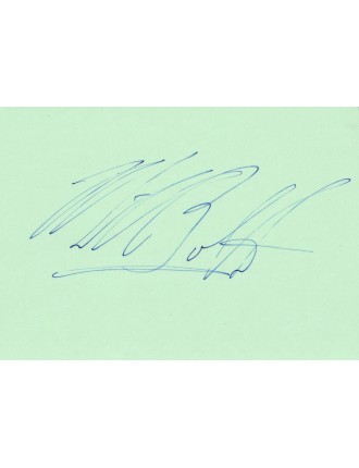 Michael Bolton – Signature au Studio de Boulogne-Billancourt (Paris, 18 novembre 1999)