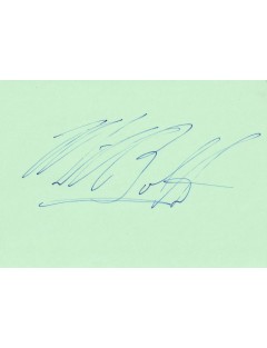 Michael Bolton – Signature au Studio de Boulogne-Billancourt (Paris, 18 novembre 1999)