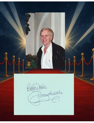 Autographe rare Jeremy Bullock signé à Paris avec photo inédite – 28/10/2000