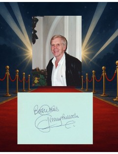 Autographe rare Jeremy Bullock signé à Paris avec photo inédite – 28/10/2000