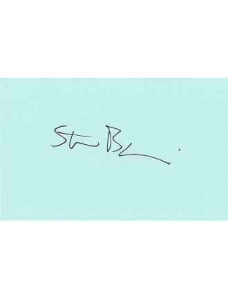 Steve Buscemi autographe – Signature originale (Festival de Cannes, 1996)