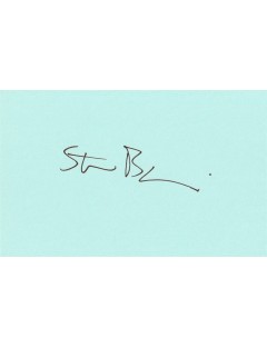 Steve Buscemi autographe – Signature originale (Festival de Cannes, 1996)