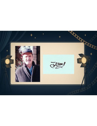 John Cleese autographe – Signature et photo originales (Paris, 1996)