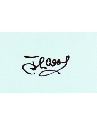 John Cleese autographe – Signature originale (Paris, 1996)