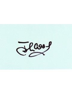 John Cleese autographe – Signature originale (Paris, 1996)