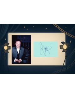 Goran Bregović autographe – Signature originale France Inter 1995