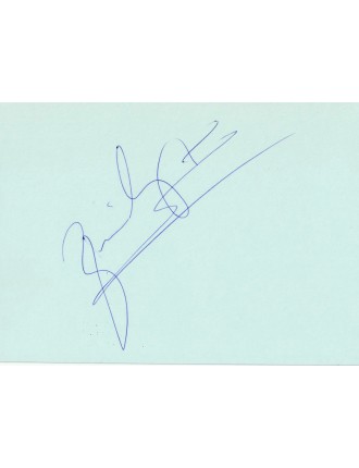 Penélope Cruz autographe – Signature originale Festival de Paris 2002
