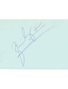 Penélope Cruz autographe – Signature originale Festival de Paris 2002