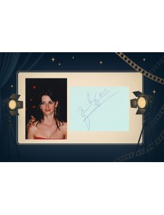 Penélope Cruz autographe – Signature et photo originales Festival de Paris 2002