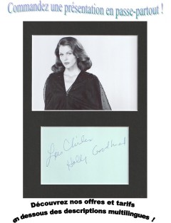 Magnifiez votre autographe préféré avec une présentation en passe-partout !