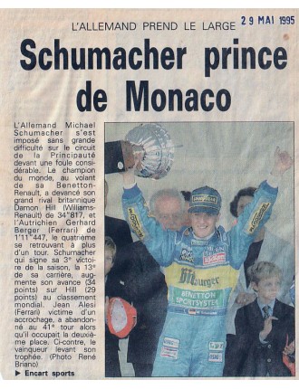 SCHUMACHER Michael