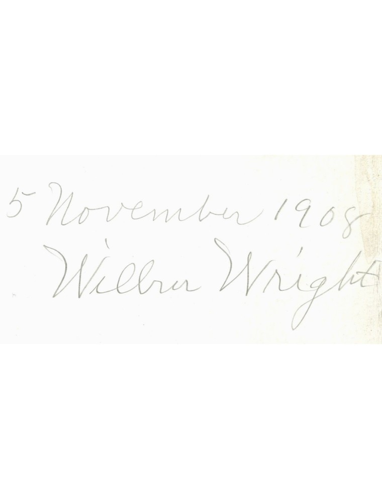 WRIGHT Wilbur (1867-1912)