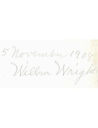 WRIGHT Wilbur (1867-1912)