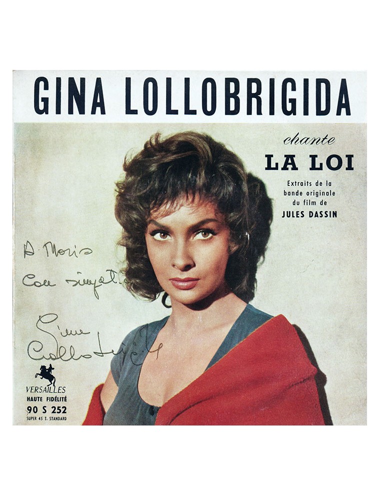 LOLLOBRIGIDA Gina (1927-2023)