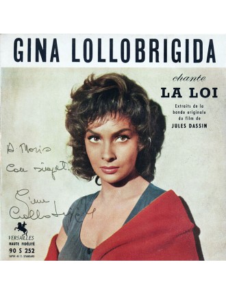 LOLLOBRIGIDA Gina (1927-2023)