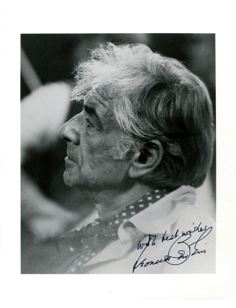 BERNSTEIN Leonard (1918-1990)