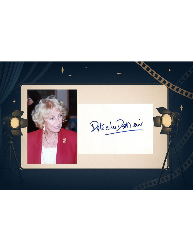 DARRIEUX Danièle (1917-2017)