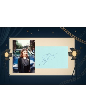 Lili Taylor – Autographe authentique signé à Paris en 1994