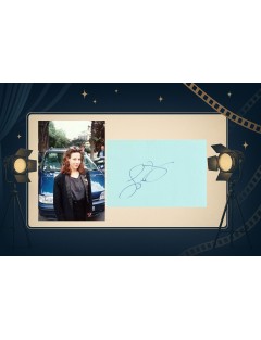 Lili Taylor – Autographe authentique signé à Paris en 1994