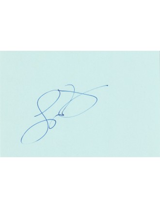 Lili Taylor – Autographe authentique signé à Paris en 1994