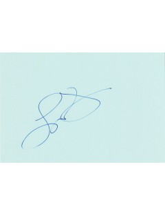 Lili Taylor – Autographe authentique signé à Paris en 1994