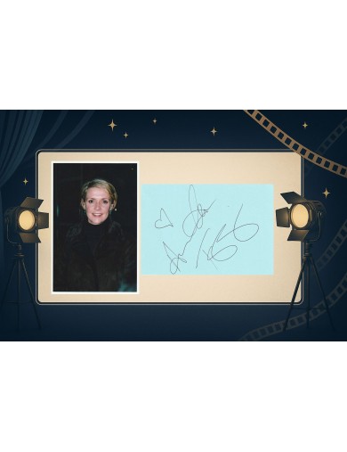 Amanda Tapping – Autographe authentique signé en 2003 à Paris