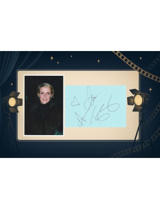 Amanda Tapping – Autographe authentique signé en 2003 à Paris