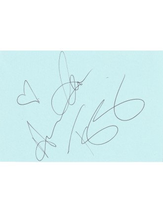 Amanda Tapping – Autographe authentique signé en 2003 à Paris