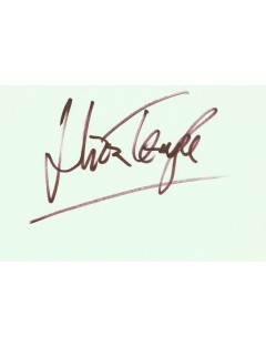 Julien Temple – Autographe authentique signé en 2000 au cinéma Élysées Biarritz