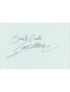 Autographe de Sam Moore signé  le 16 nov 1998