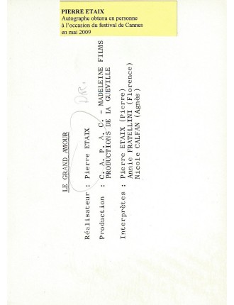 ETAIX Pierre (1928-2016)