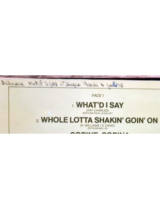 LEWIS Jerry Lee (1935-2022)