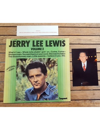 LEWIS Jerry Lee (1935-2022)