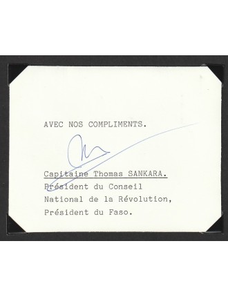 SANKARA Thomas (1949-1987)