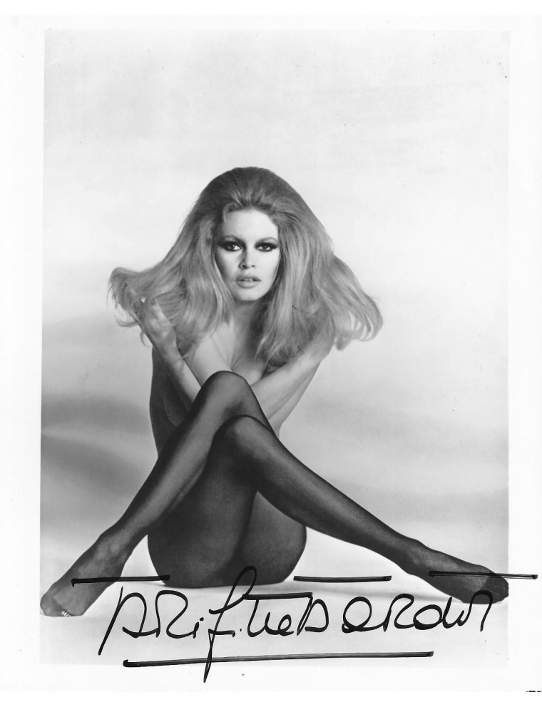 BARDOT Brigitte (1934-2025)