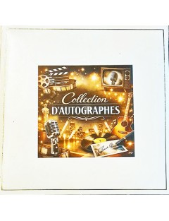 collection d'autographes