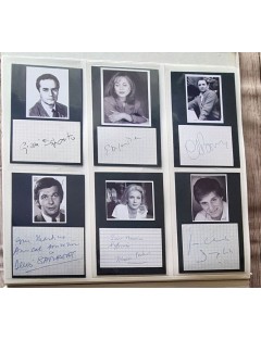 autographe giani esposito marie dubois