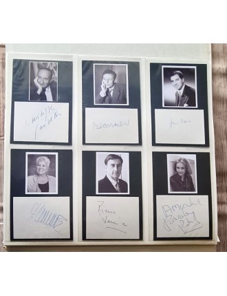 autographe philippe castelli