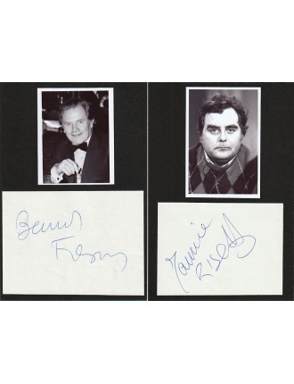 autographe bernard fresson maurice risch