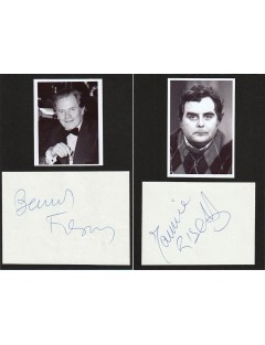 autographe bernard fresson maurice risch