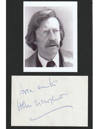 autographe henri virlojeux virlogeux