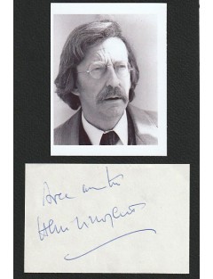 autographe henri virlojeux virlogeux