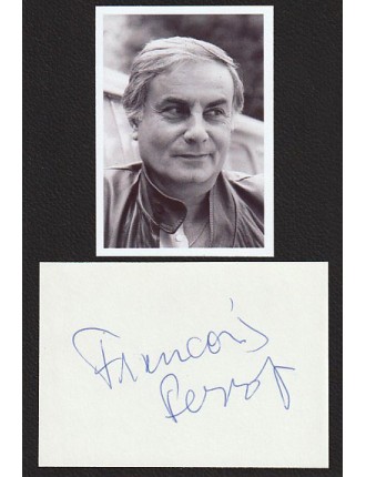 autographe françois perrot