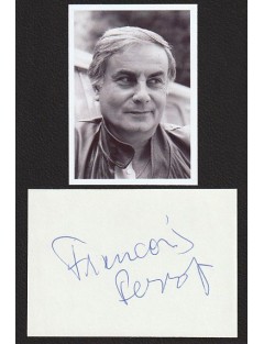 autographe françois perrot