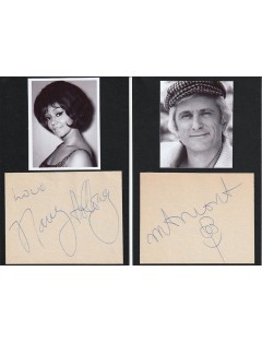 autographe nancy holloway marcel amont