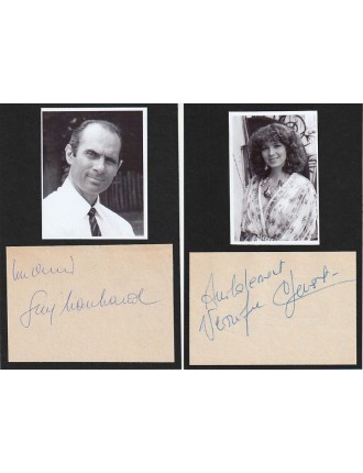 autographe guy marchand veronique genest