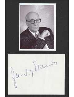 autographe jacques françois