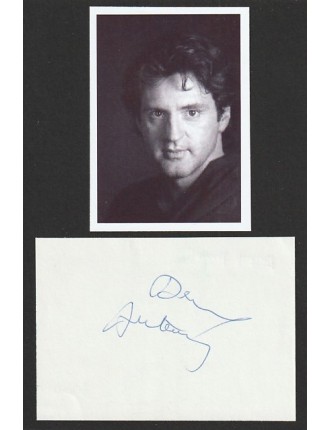 autographe daniel auteuil